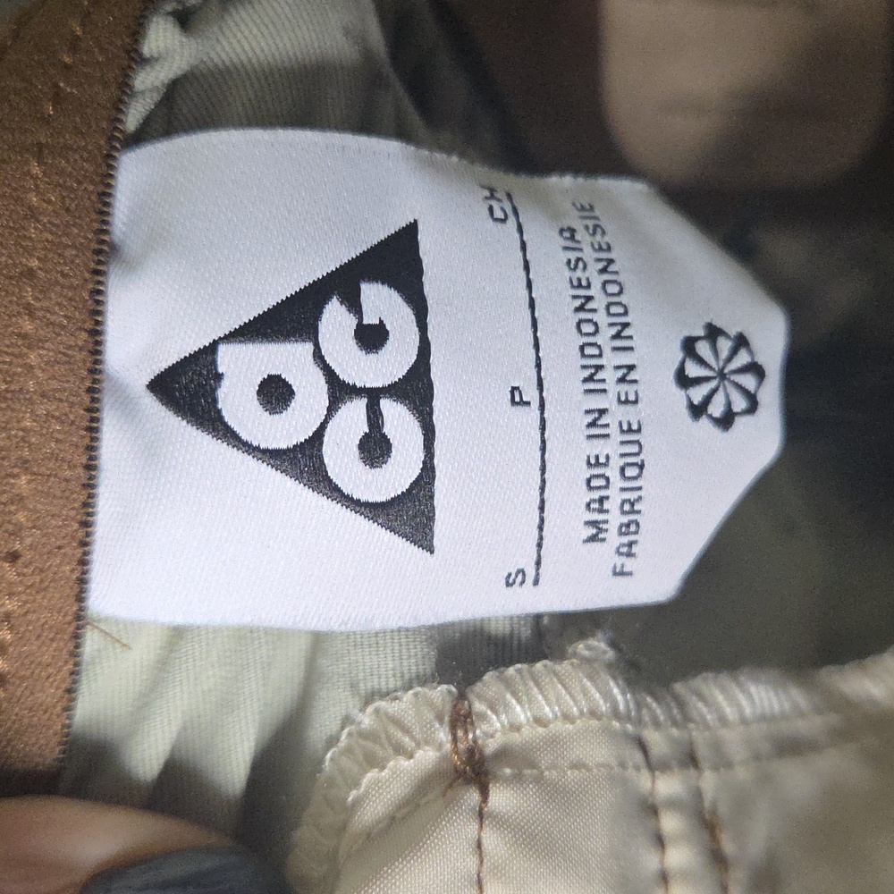 Nike Women's ACG Smith Summit Full Length Loose Fit Skirt HV0579-229 Cactus $160 - Picture 16 of 16